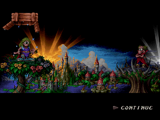 Adventures of Lomax screenshot 3 for Playstation